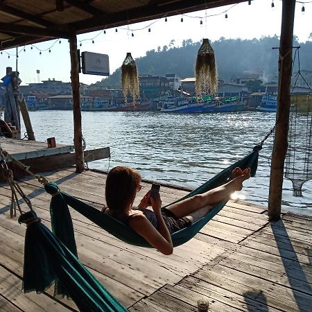 Rub Lom Chom Klong Homestay Chumphon Bagian luar foto