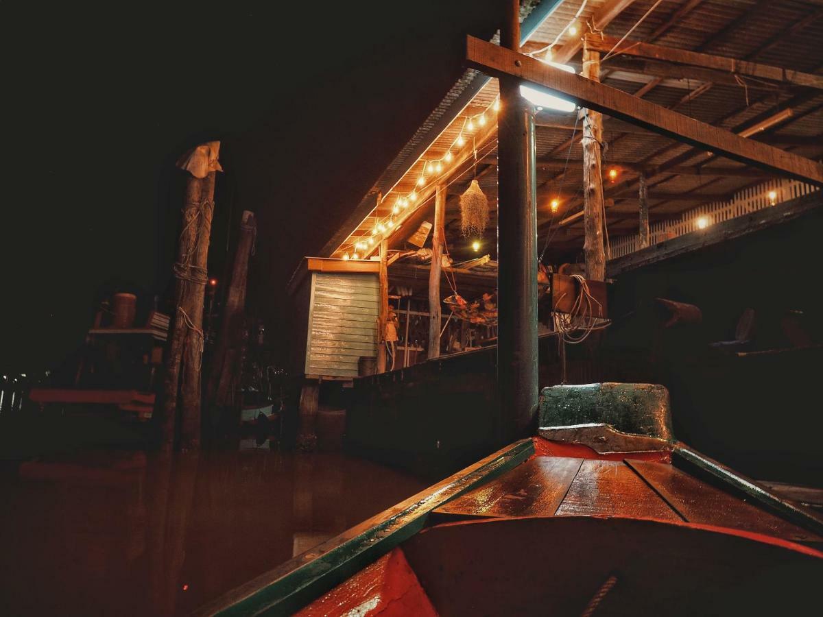 Rub Lom Chom Klong Homestay Chumphon Bagian luar foto